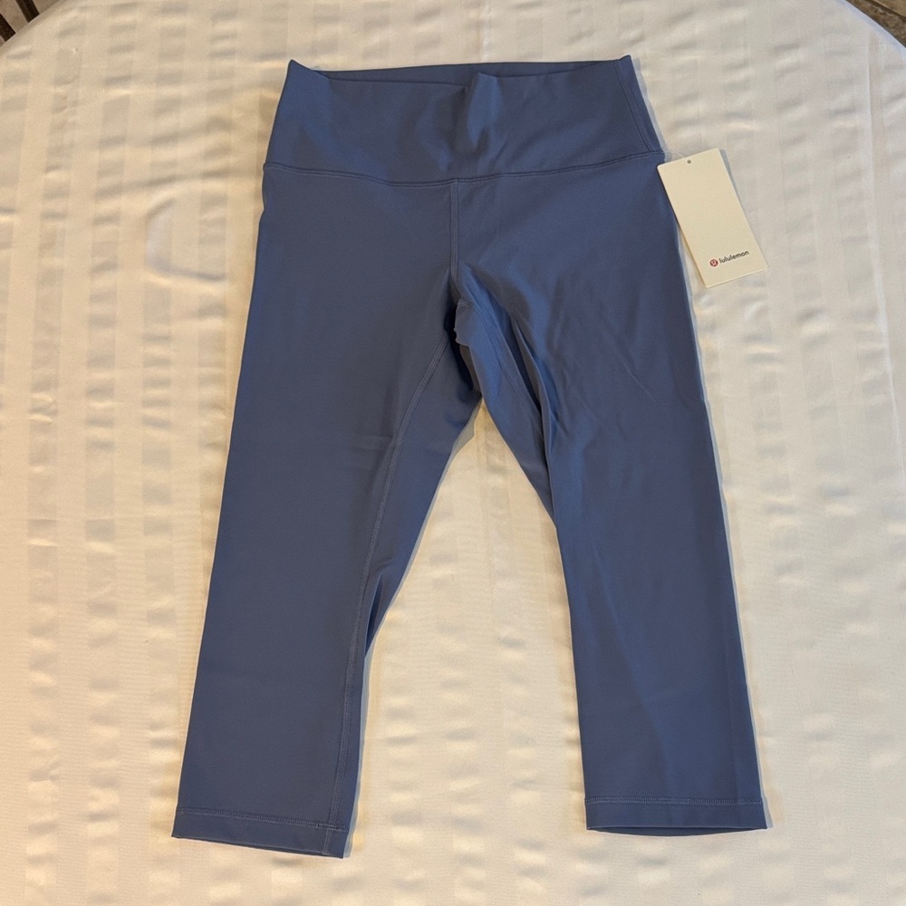 lululemon athletica Women's 21” High Rise Leggings in Blue